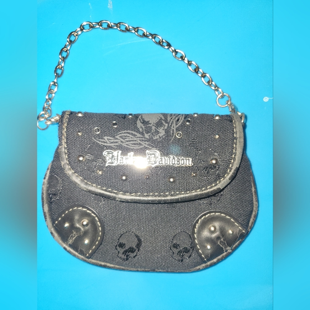 Harley Davidson coin purse